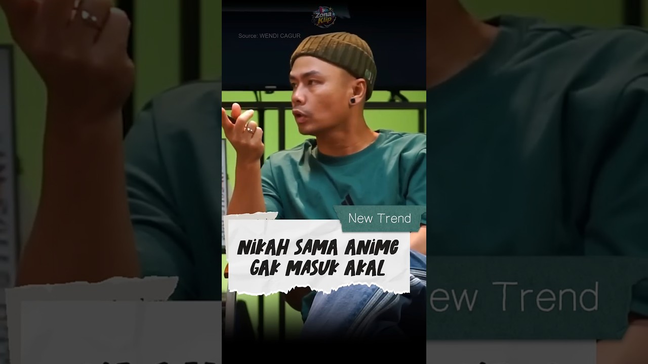 Nikah sama anime gak masuk akal #fyp #shorts #clips #podcast #haruka cover art