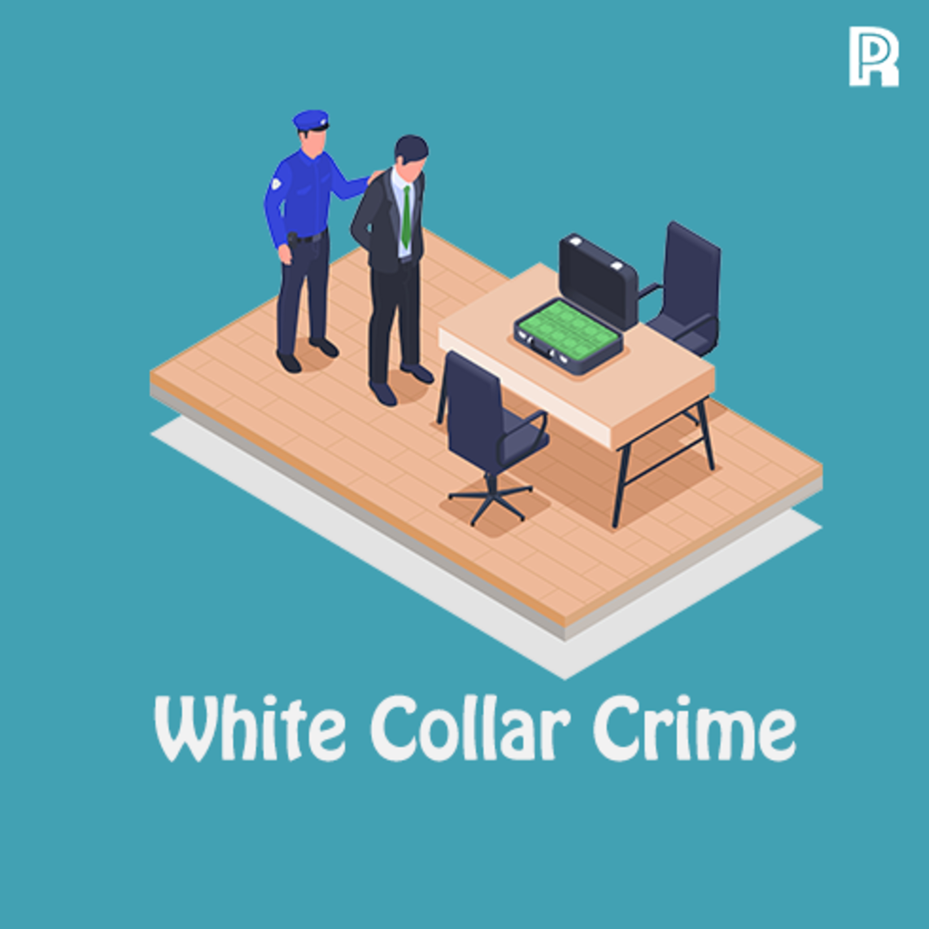 34. White Collar Crime cover art