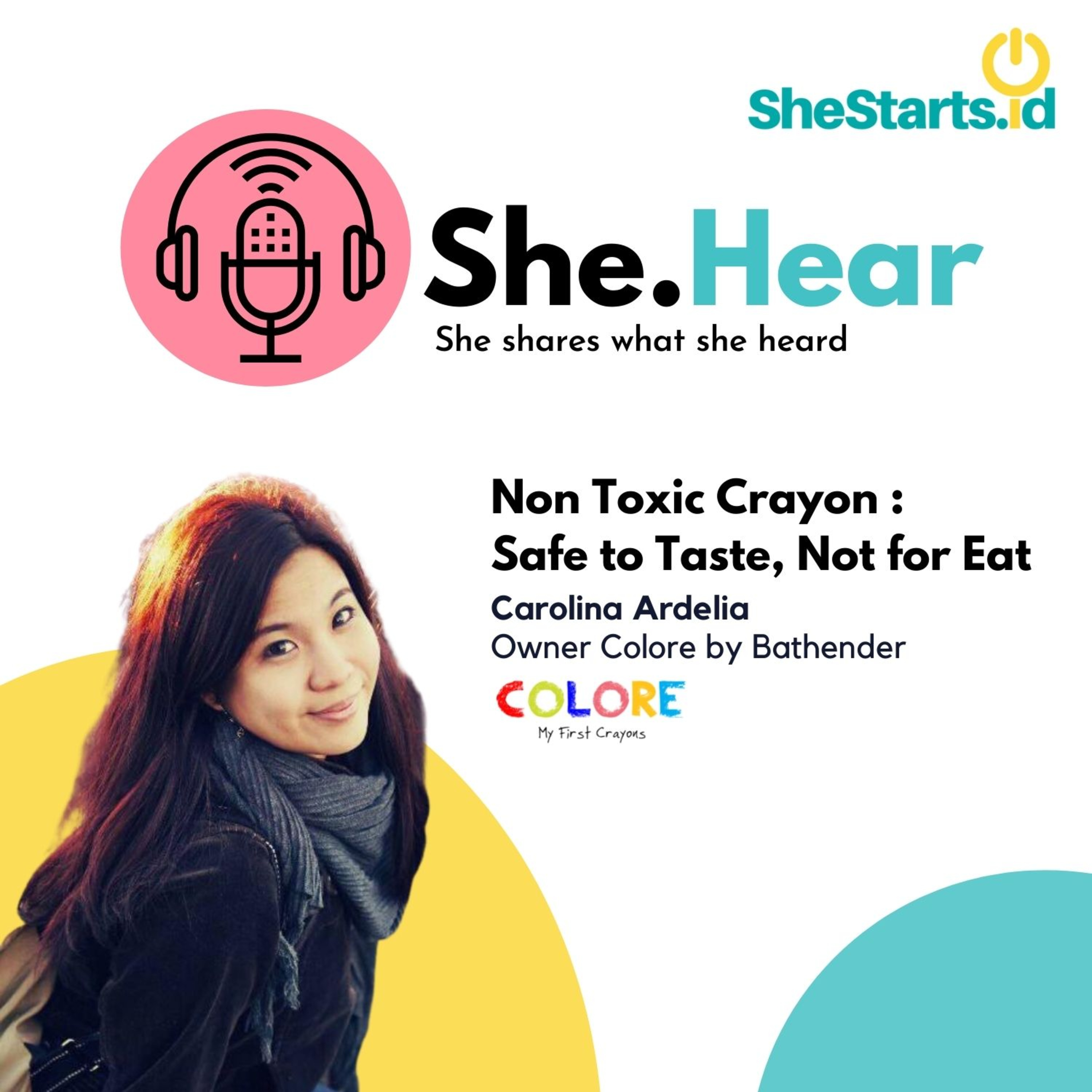 Non Toxic Crayon : Safe to Taste, Not for Eat cover art