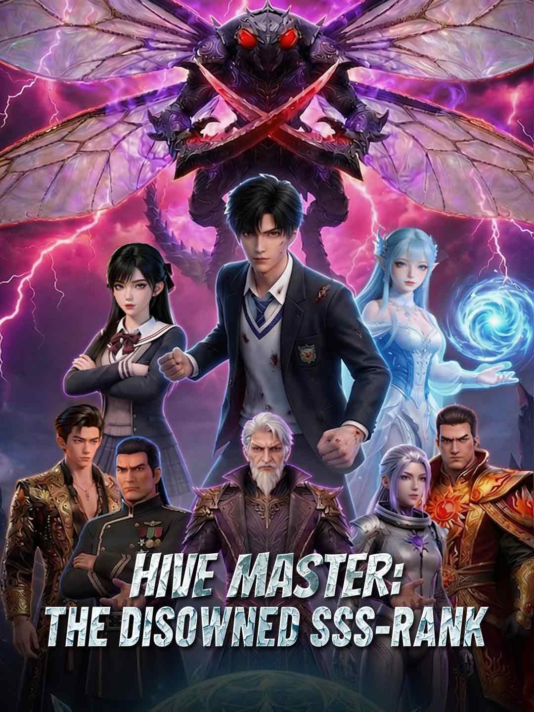 Poster Hive Master: The Disowned SSS-Rank