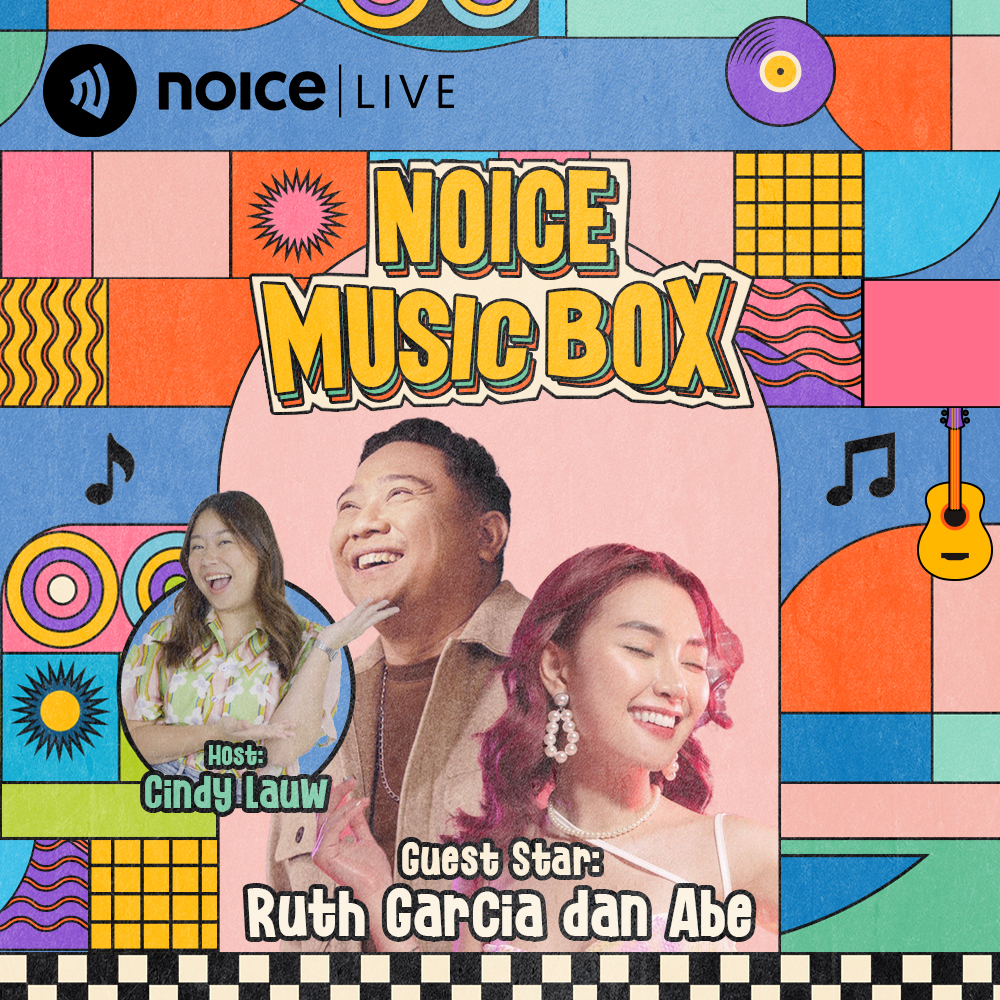 Noice Music Box with Ruth Garcia cover art