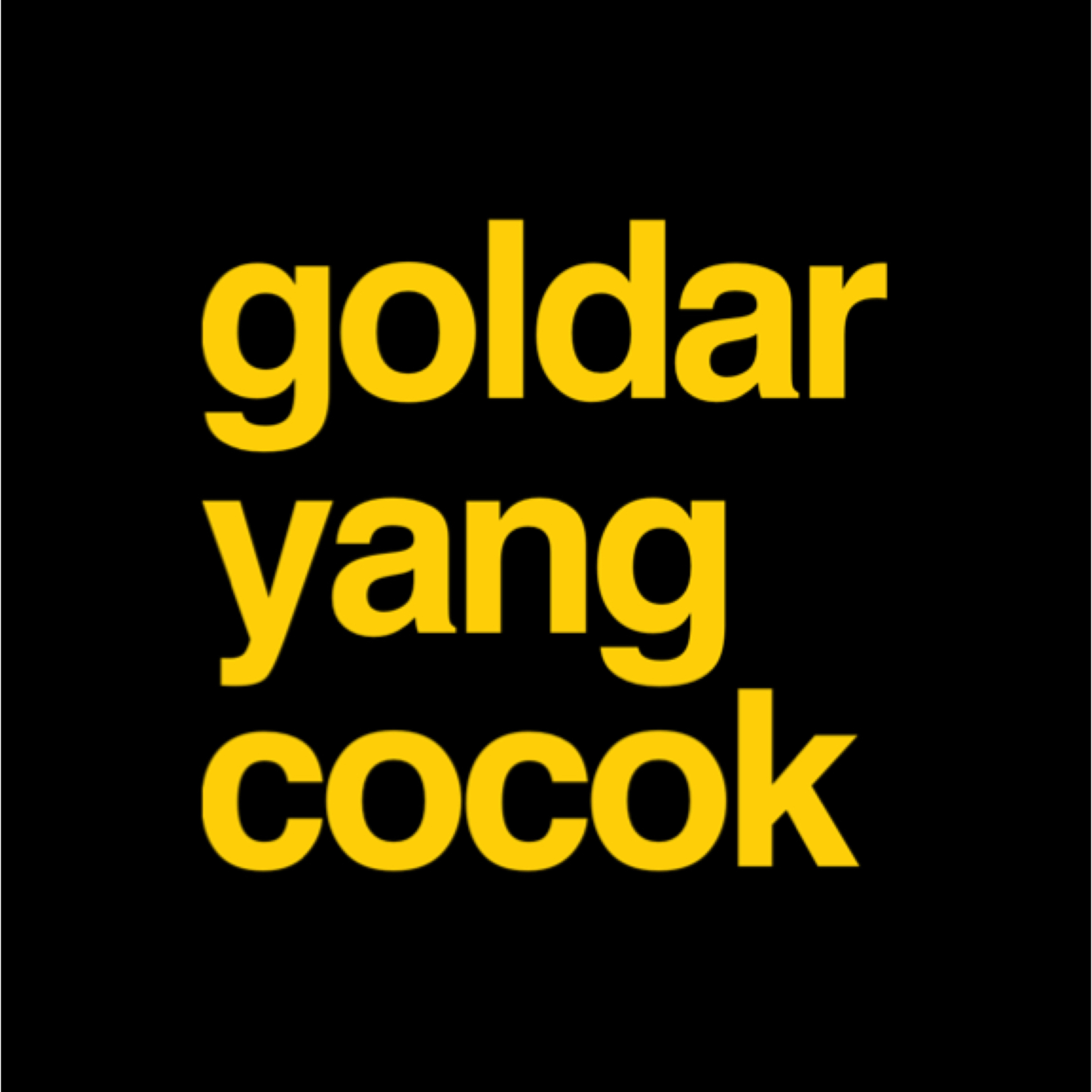 14. Goldar Yang Cocok Jadi Pasangan cover art