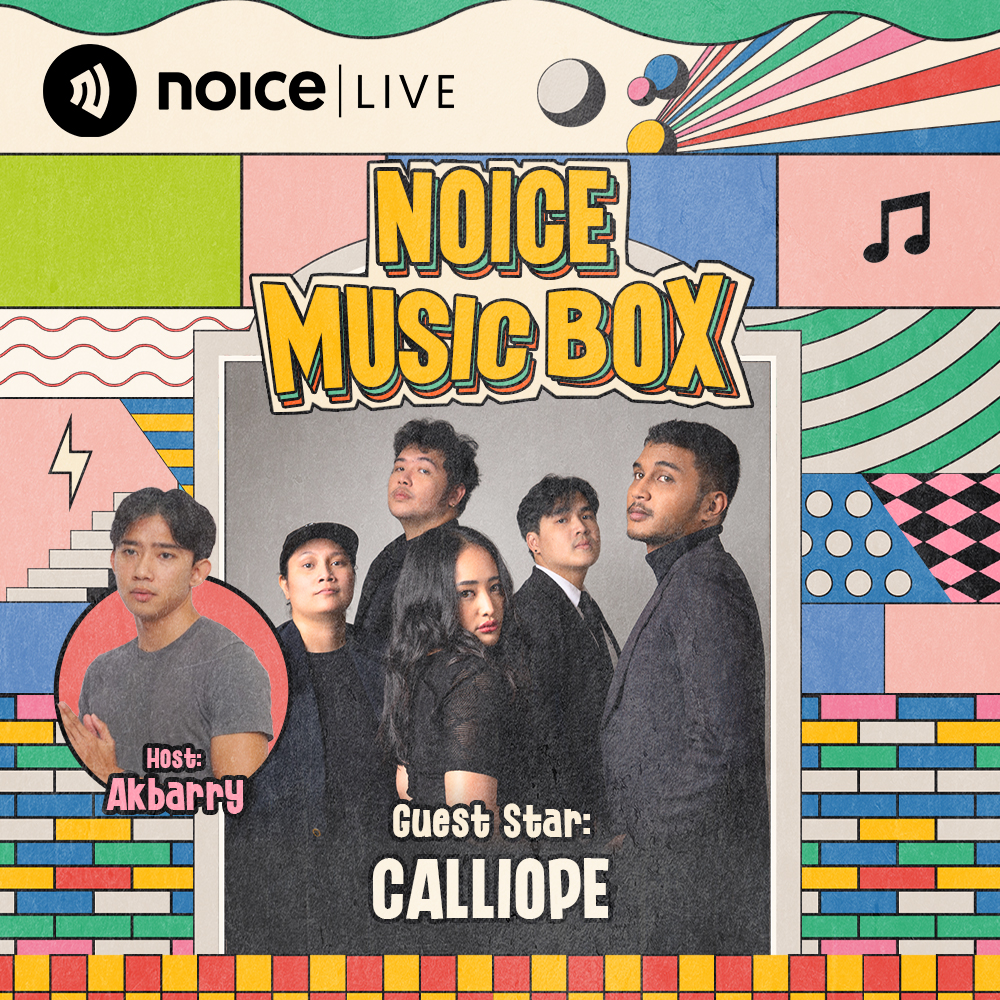 Noice Music Box with Calliope cover art