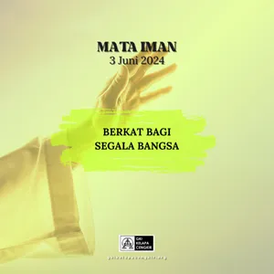 BERKAT BAGI SEGALA BANGSA