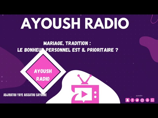 Podcast Épisode 1: Le bonheur personnel est t-il prioritaire Mariage/Tradition cover art