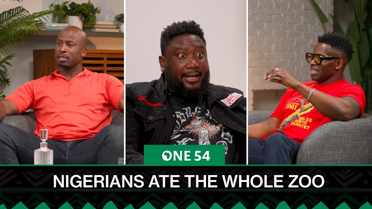 Nigerians Ate The Whole Zoo Says Zimbabwean | One54 Africa Podcast cover art