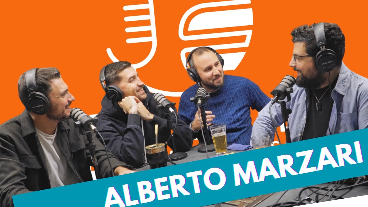 Pennette alla Vodkast - 002 - Con ALBERTO MARZARI: Tattoo memorabili, Sinner, Serie A, Leclerc cover art