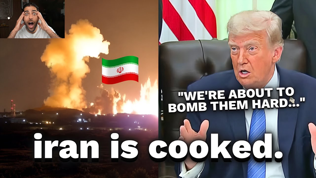 Trump Just Announced Something HUGE Against Iran... cover art