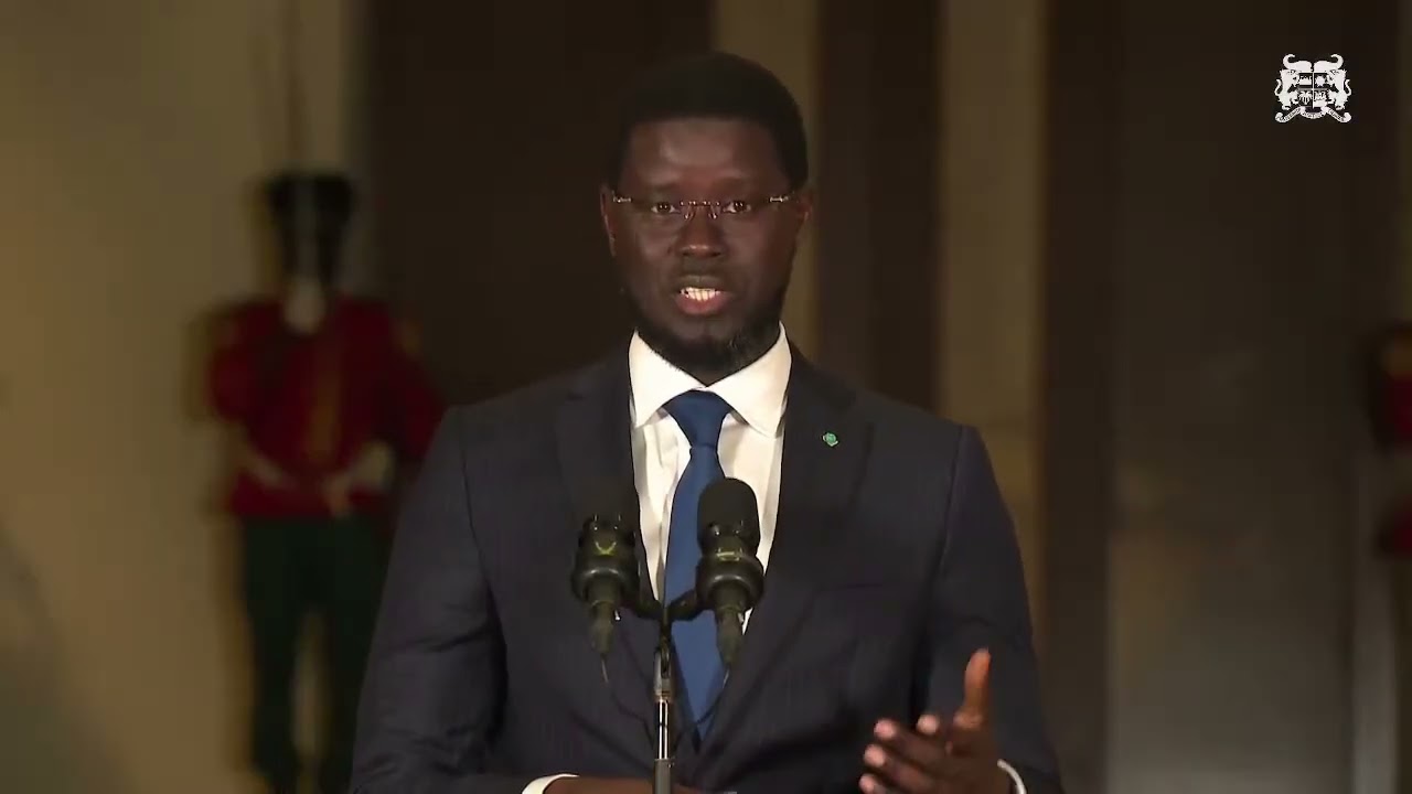 Déclaration des Présidents Diomaye Faye et Patrice Talon cover art