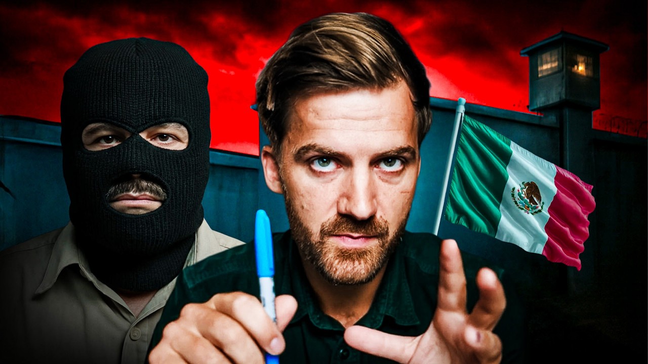 The Prison Break That Embarrassed an Entire Country cover art