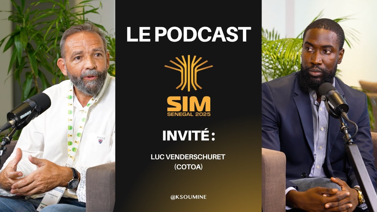 Le podcast du SIM 2025 - Entretien avec M. Luc Venderschuret (COTOA) cover art