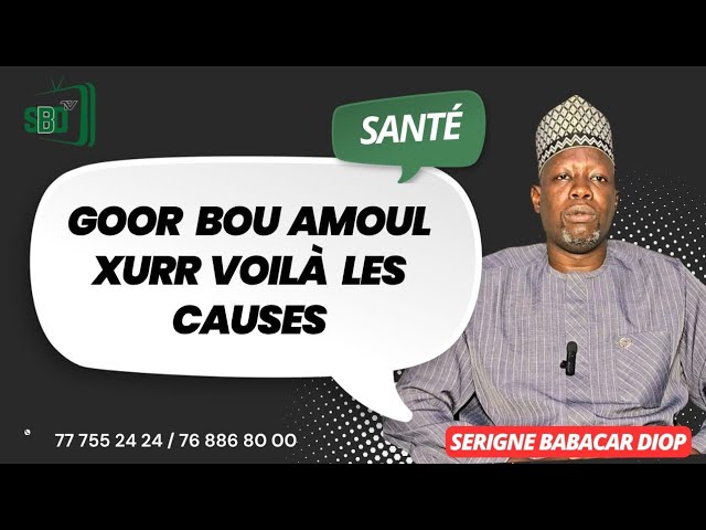 GOOR BOU AMOUL XURR VOILÀ LES CAUSES  cover art