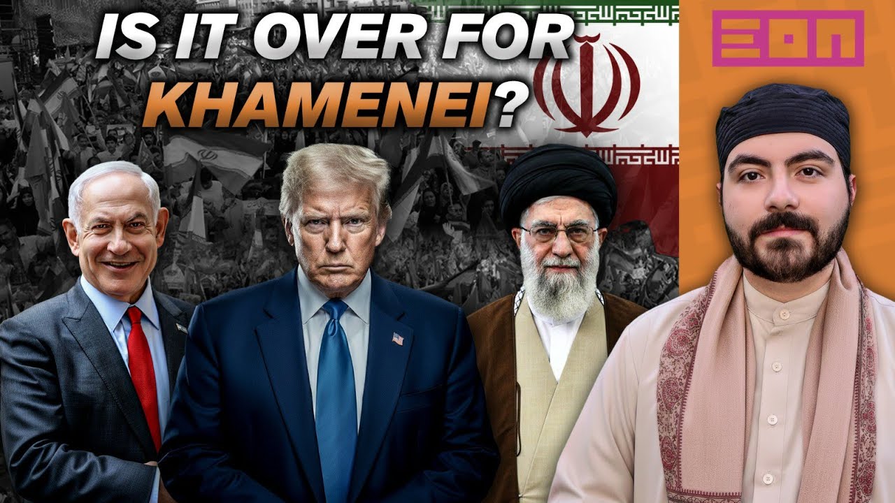 Is Trump about to Attack Iran! The Cultural ties between Iran and Pakistan cover art