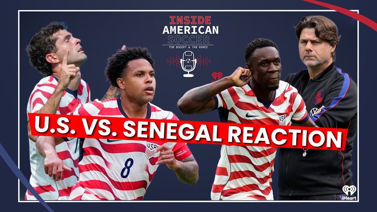 U.S. vs. Senegal Reaction: Pulisic Is Back! Player Ratings & Defensive Concerns cover art
