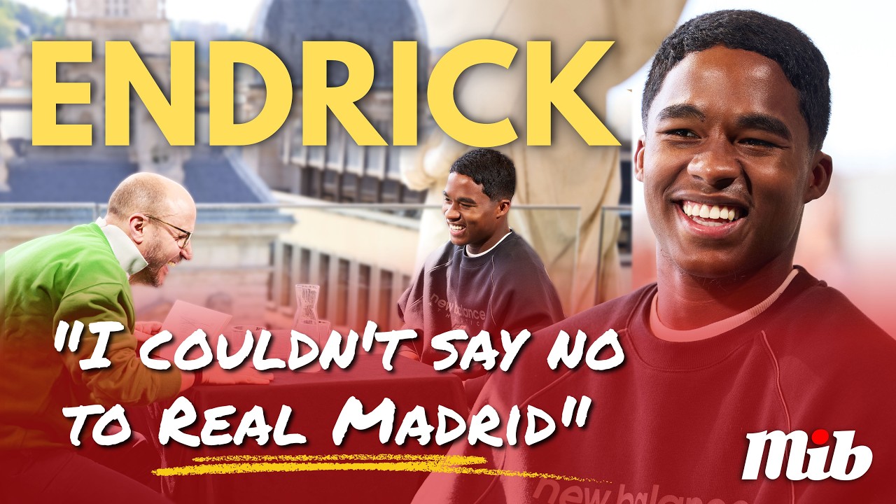 Endrick Opens Up About Real Madrid, Neymar & Carrying Brazil's Hopes | The Craft Ep. 7 cover art