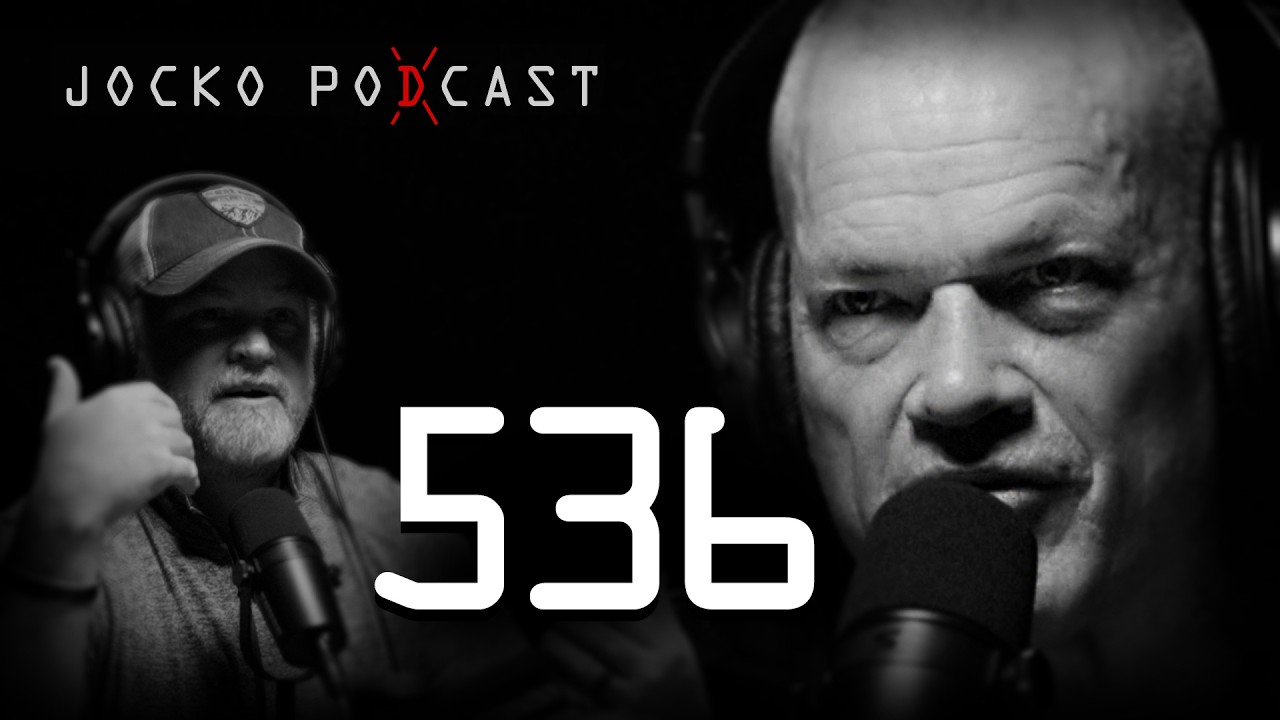Jocko Podcast 536: Ramadi: Sacrifice, Brotherhood, and The Return. w/ William "Spanky" Gibson cover art