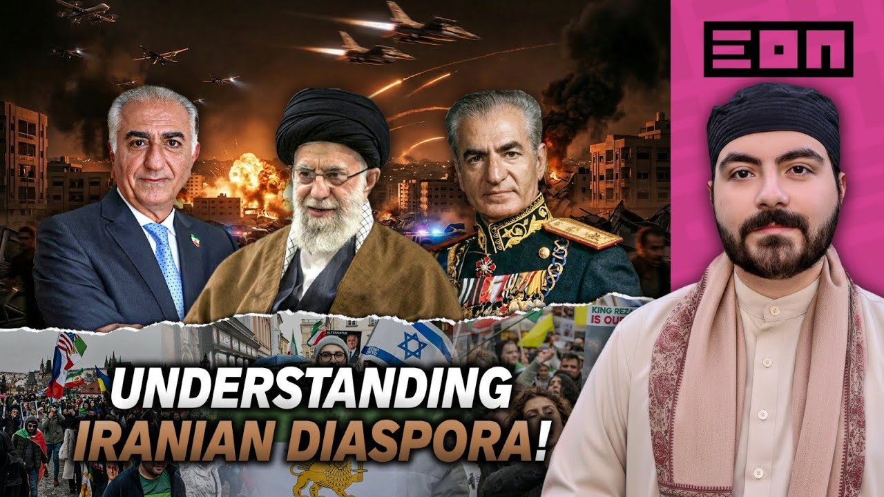 Why some Iranians in the Diaspora are Supporting the US-Israeli Invasion? cover art