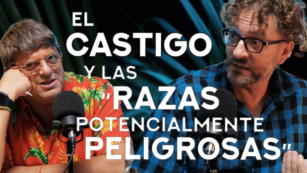 ETÓLOGO CANINO habla sobre ADIESTRAMIENTO en POSITIVO y los PERROS POTENCIALMENTE PELIGROSOS cover art