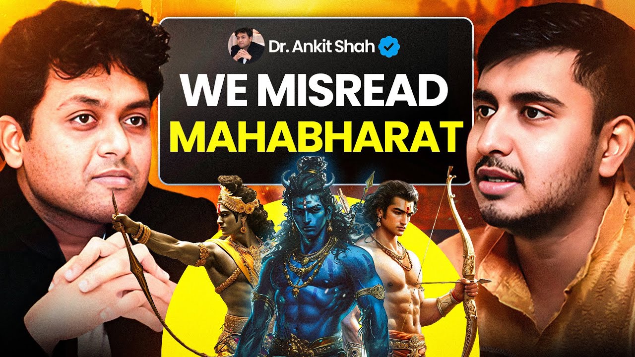Mahabharat Wasn’t a Myth, It Was a Warning We Ignored | Ankit Shah Explained cover art