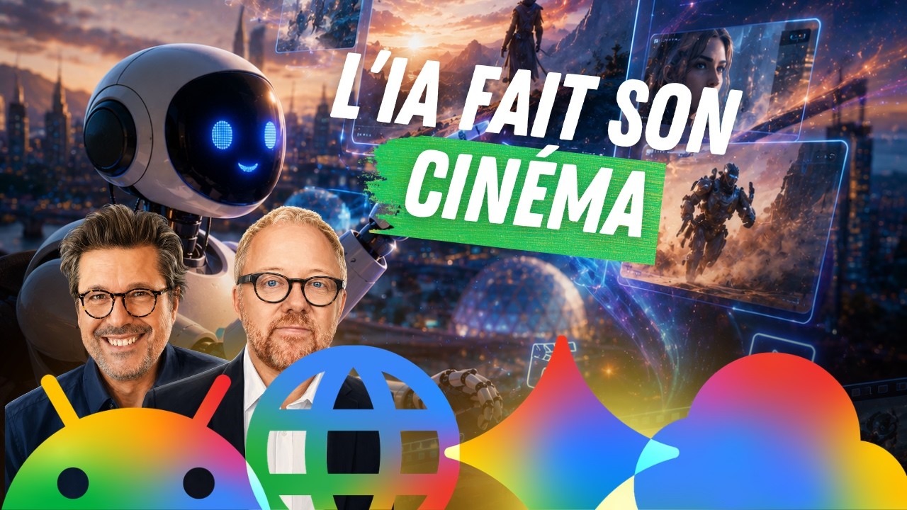 L'IA de Google va révolutionner la vidéo | 🇫🇷🇨🇦 Debrief Transat cover art