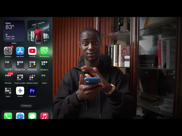 Comment installer Première pro sur iPhone ! #montage #edit #video #clips #contentcreator #dakar