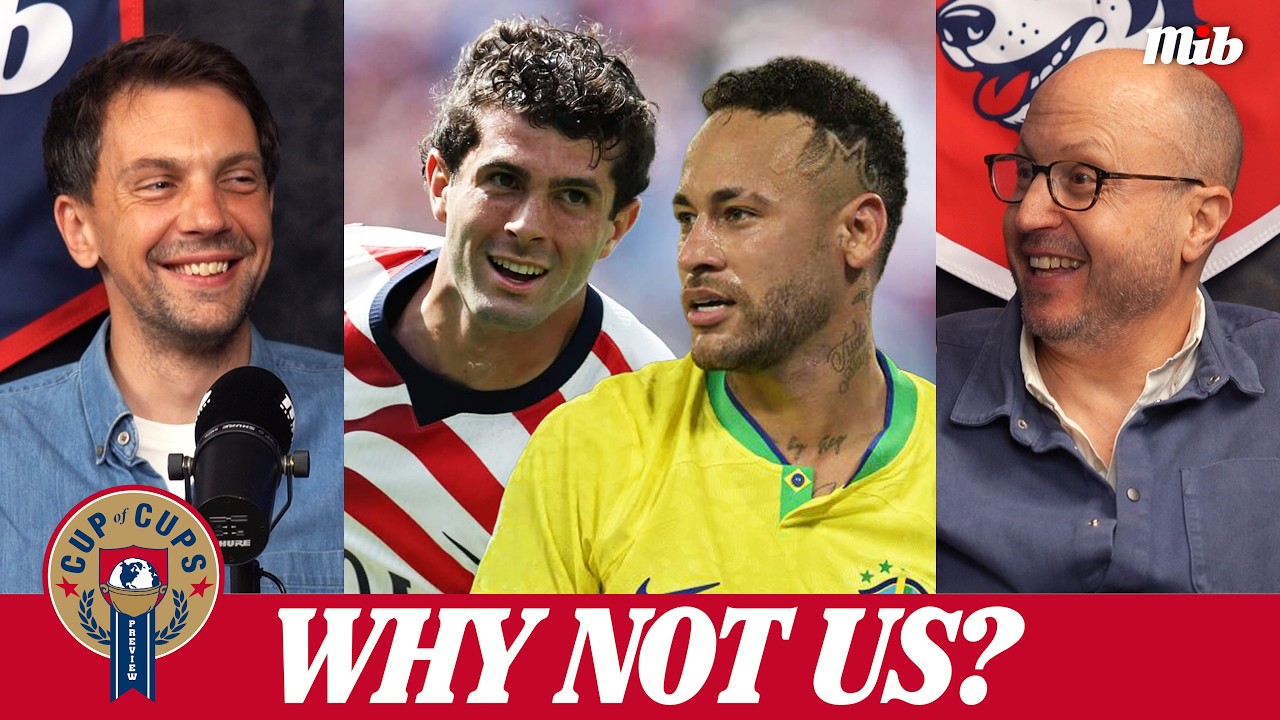 The USMNT’s Toughest Matches & Can Brazil still be Brazil? | Group C & Group D Preview cover art