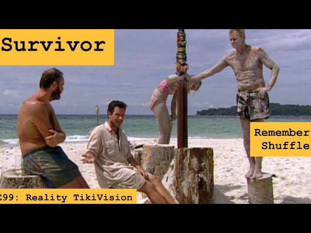 Survivor: E99 Reality TikiVision cover art