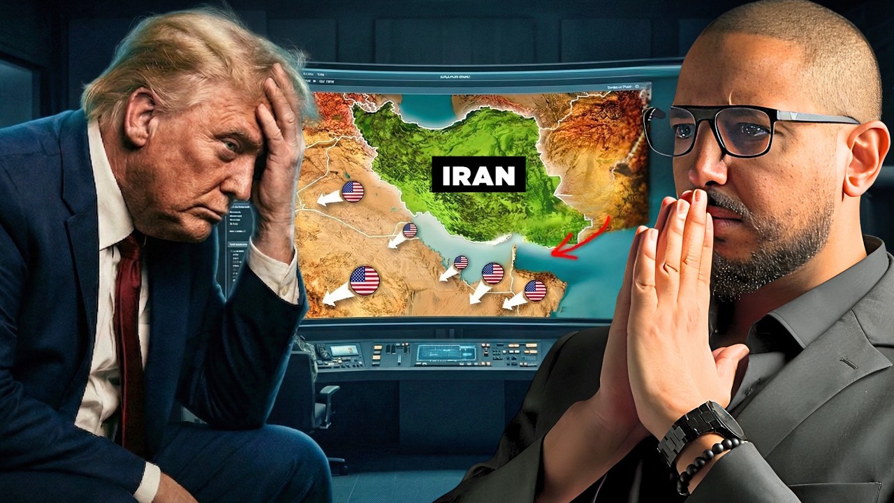 Pourquoi Trump a PEUR d'envahir l'Iran cover art