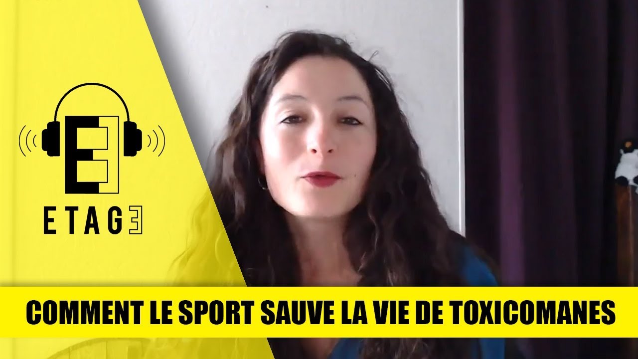 [Podcast] Guérir l'addiction grâce au sport cover art