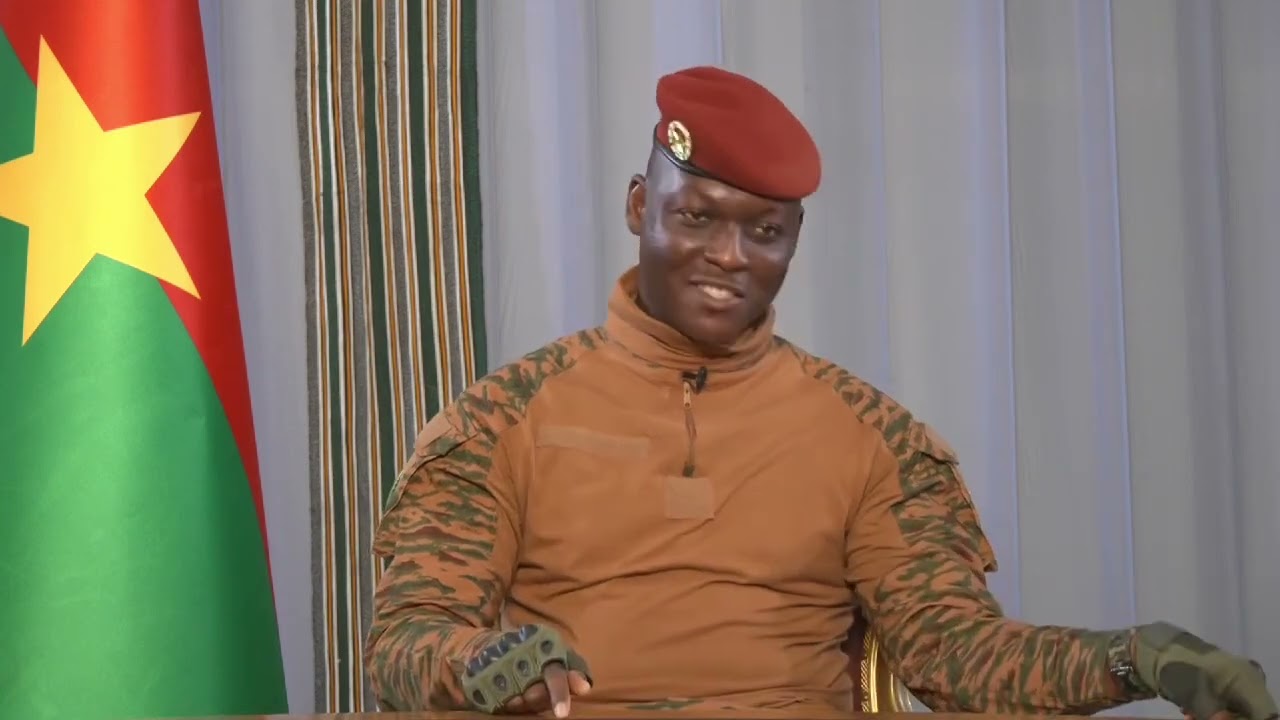🔴 IBRAHIM TRAORÉ FACE À LA PRESSE", grand entretien diffusé le 02 avril 2026) cover art