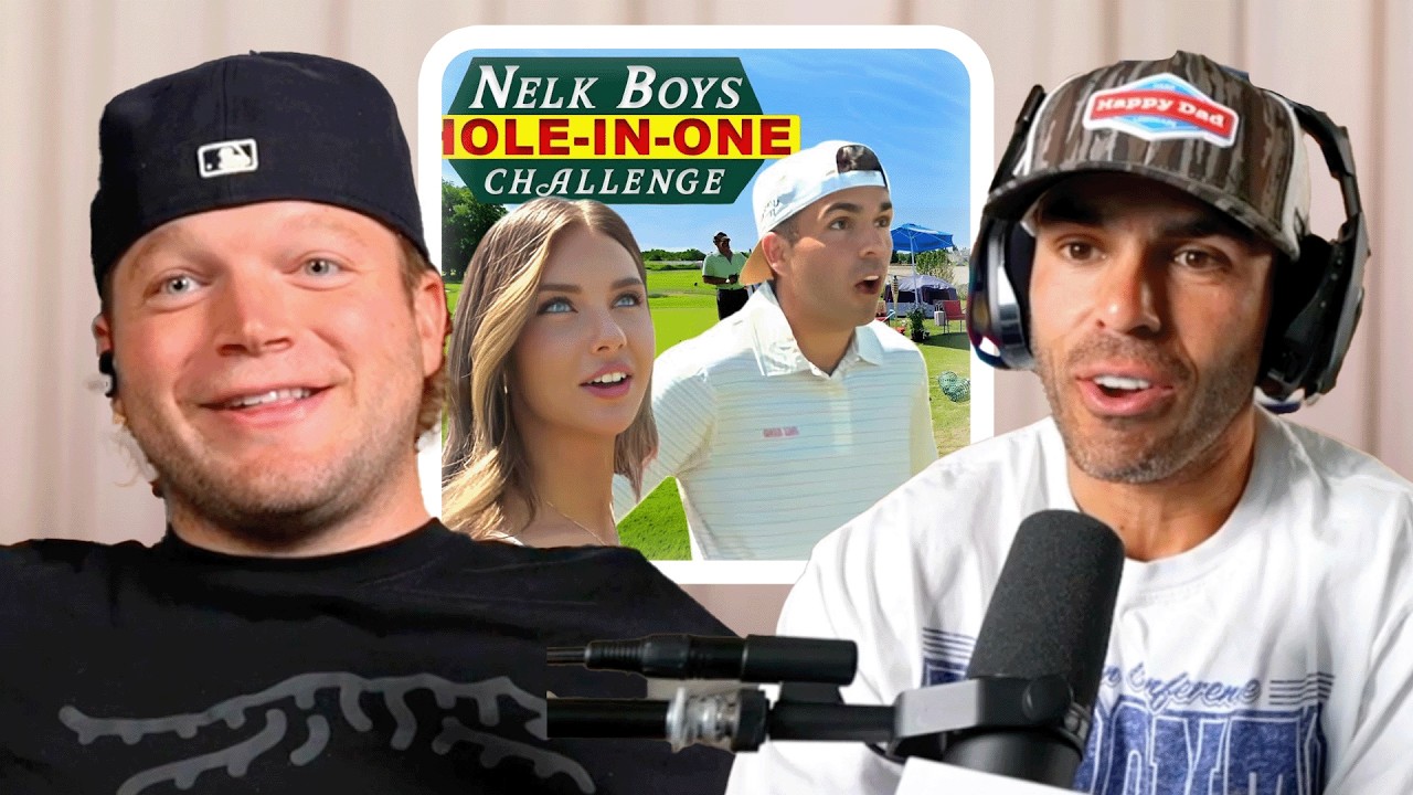 NELK BOYS ARE RUNNING BACK HOLE IN ONE CHALLENGE!