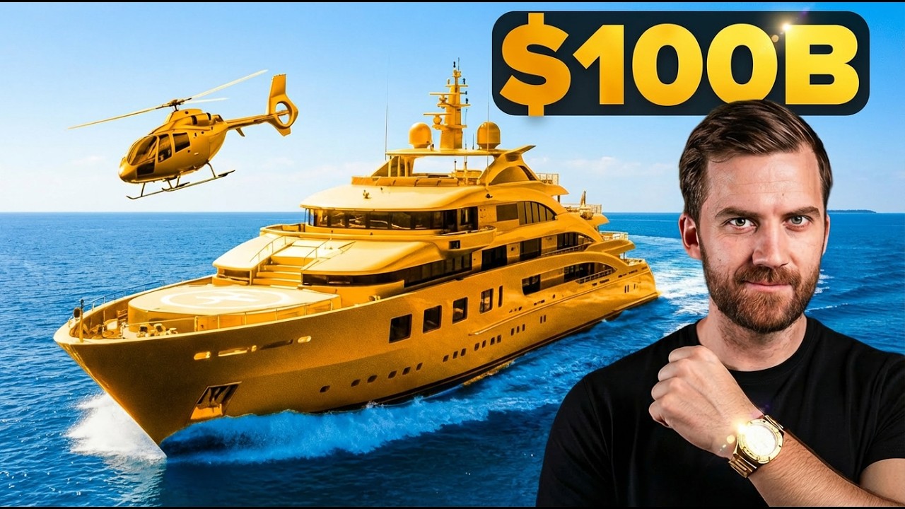 What Being a BILLIONAIRE Really Looks Like cover art