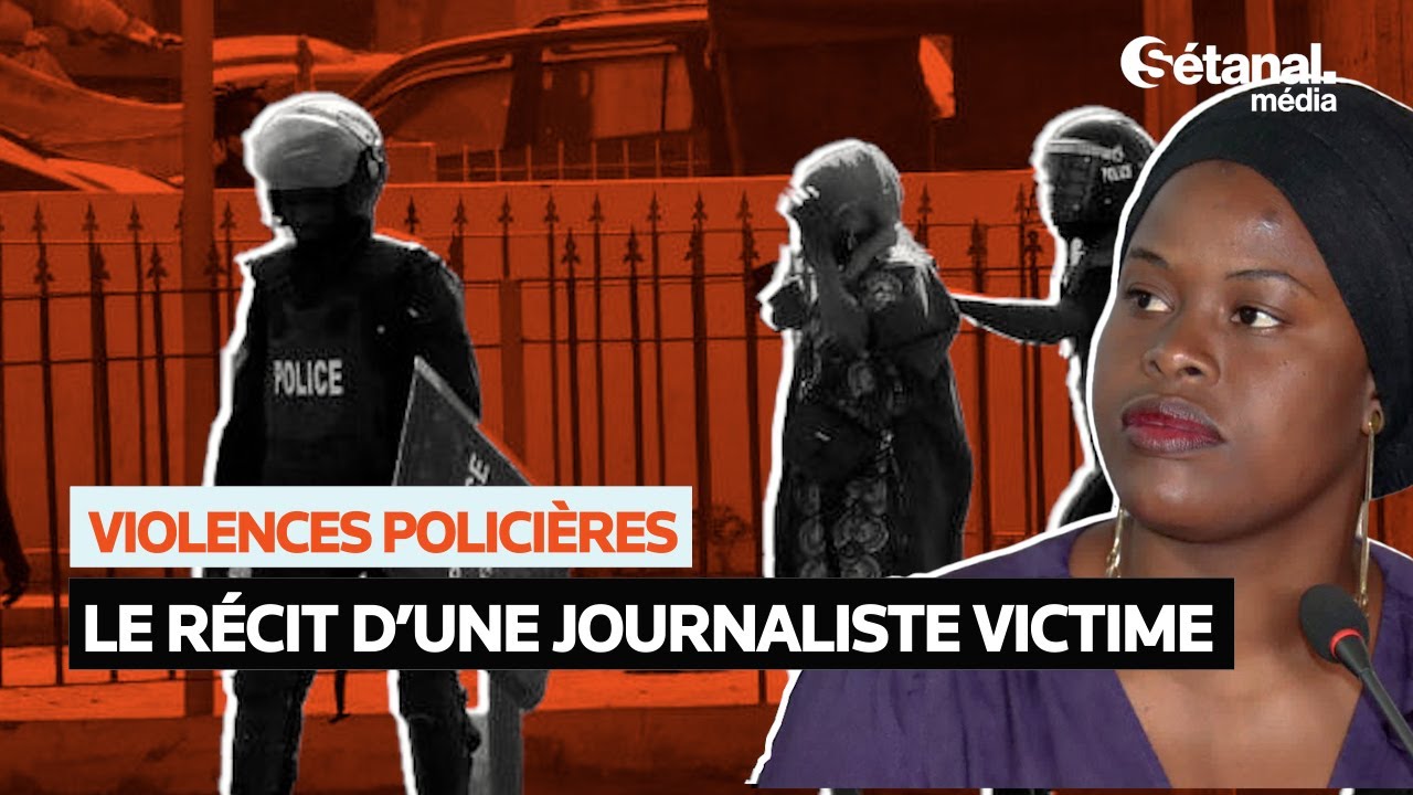 Violences policières au Sénégal 🇸🇳 | Le récit d’une journaliste victime! cover art