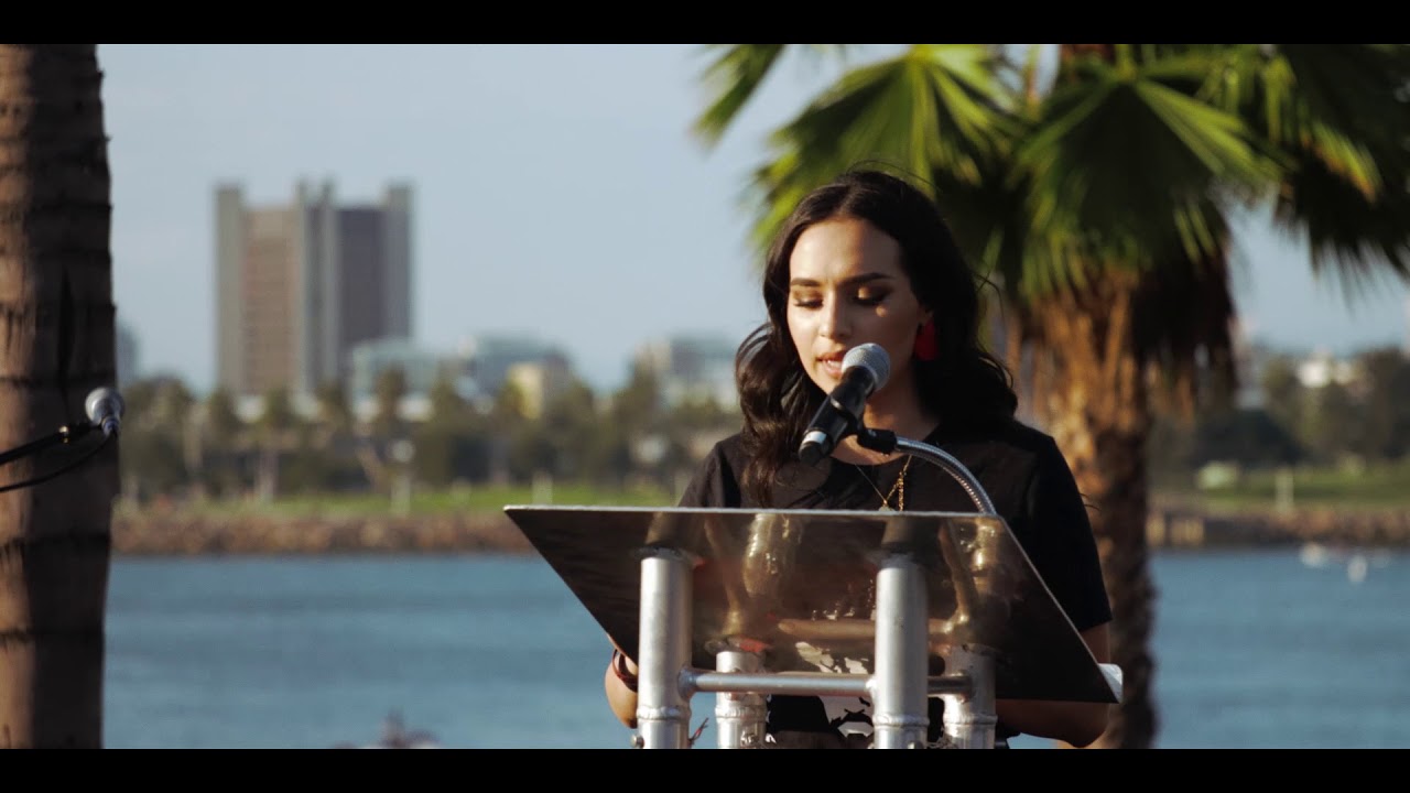 Gia Chacon at March for the Martyrs 2020