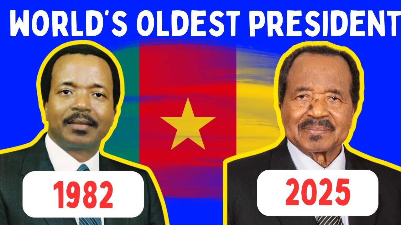 The Secret Behind Cameroon’s 92-Year-Old President — Paul Biya Has Been Re-Elected cover art