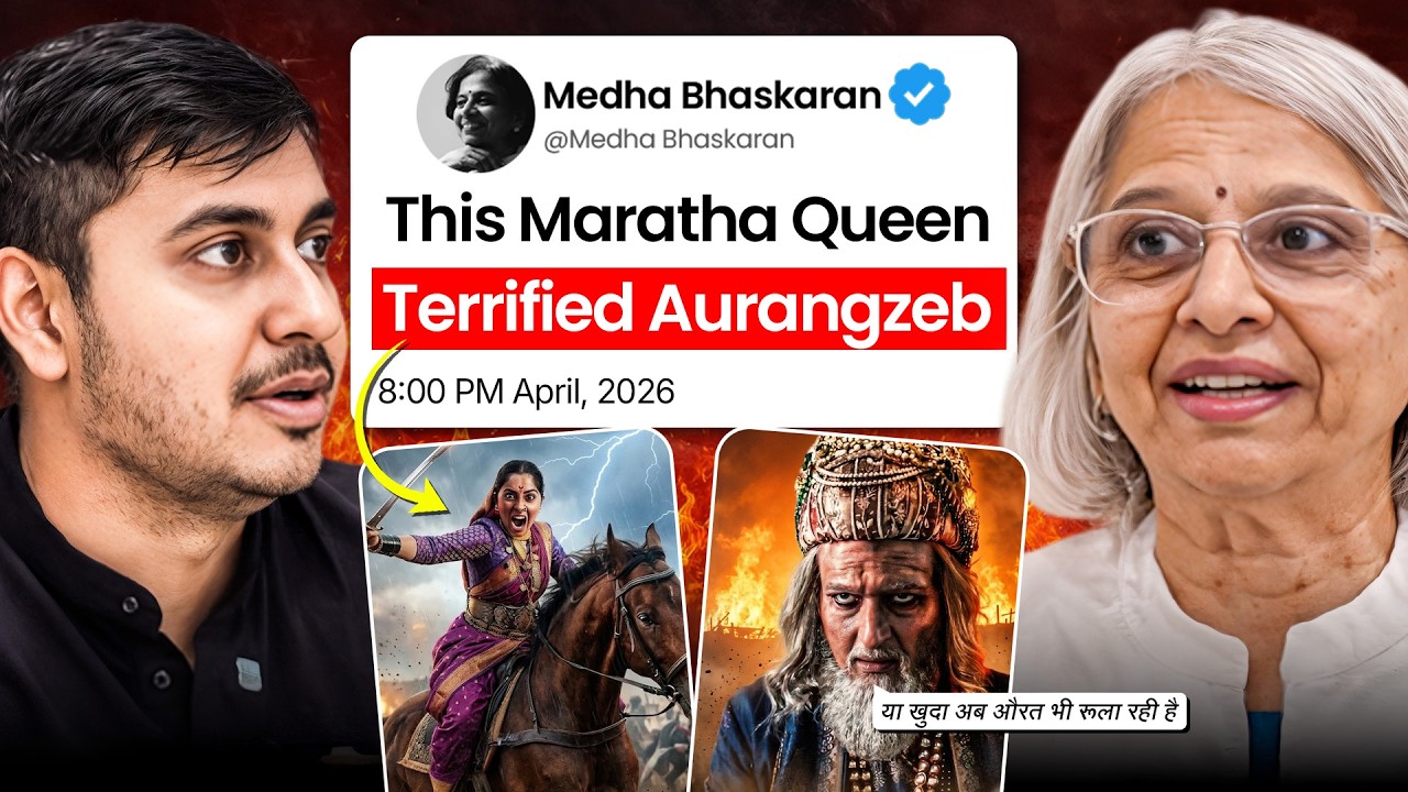 Aurangzeb Thought It Was Over After Sambhaji… Then THIS Happened | Rise of Tarabai | Medha Bhaskaran cover art