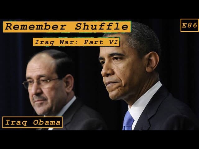 Iraq War Part VI: E86 Iraq Obama cover art