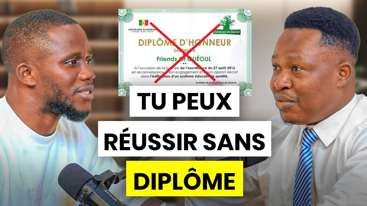 Pourquoi tu échoues sans le savoir | Les 3 pièges de l'éducation cover art