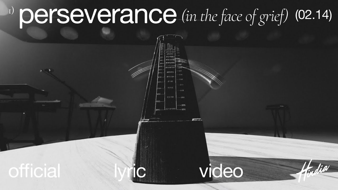 Hindia - perseverance (in the face of grief) cover art