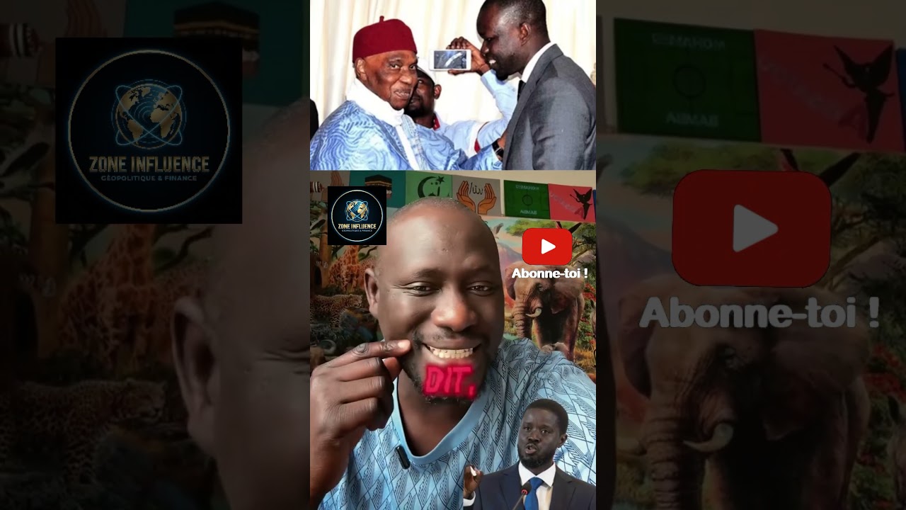 Diomaye attaque sonko avec des mots cover art