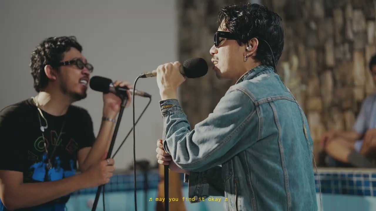 Pamungkas feat. Romantic Echoes  - I'm Down LIVE (Pool Session) cover art
