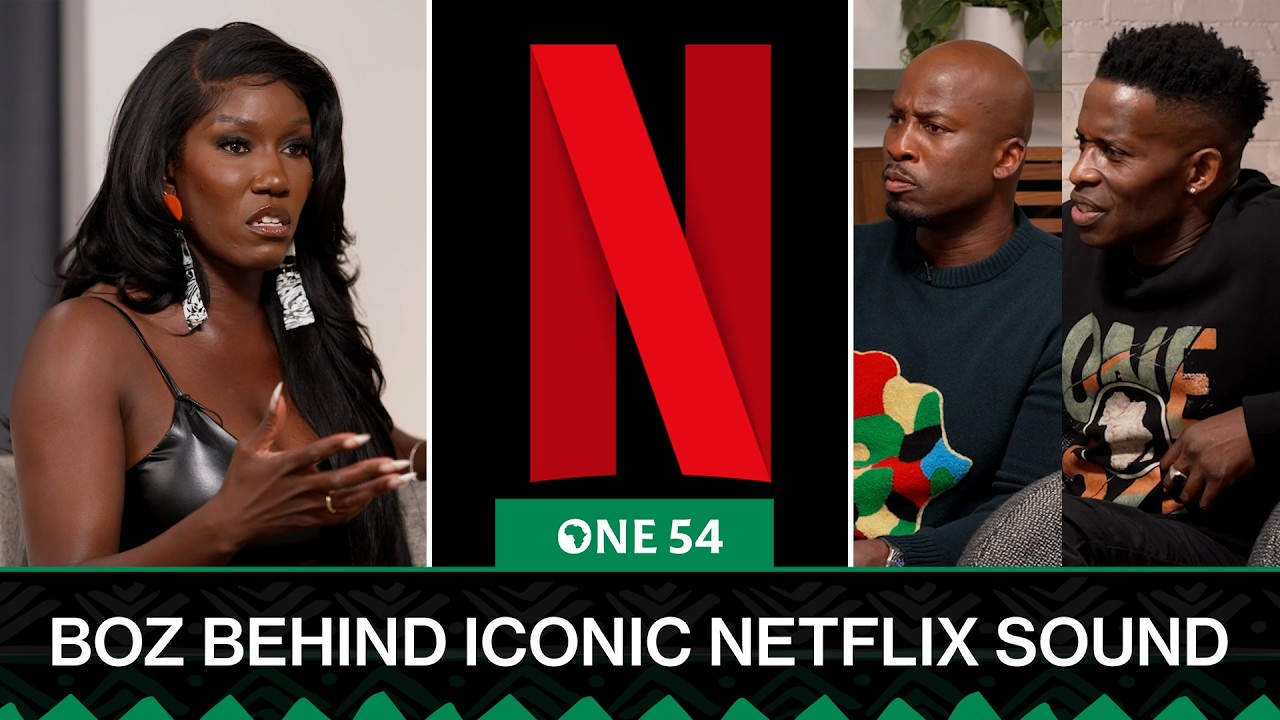 Bozoma Saint John Behind Iconic Netflix Sound | One54 Africa Podcast cover art