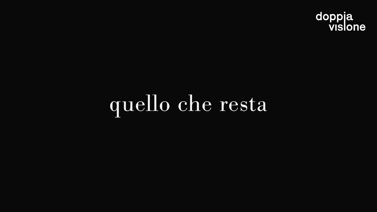 🔴 Quello che resta — LIVE INTEGRALE cover art