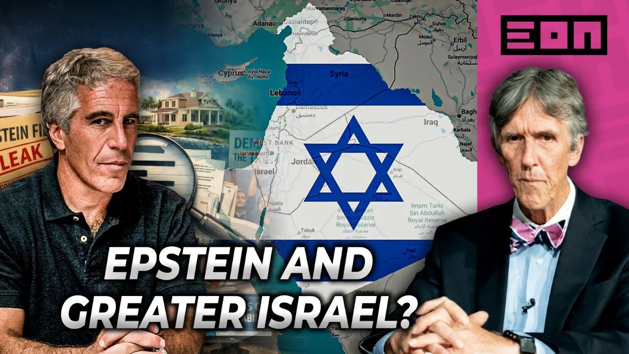 Tucker Carslon Save Iran? Epstein Was Working For Netenyahu? Dr. E Michael Jones Tells All. cover art