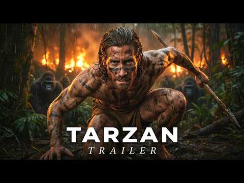 TARZAN Live Action (2027) | Jake Gyllenhaal, Jennifer Lawrence, John Cena | Concept Trailer