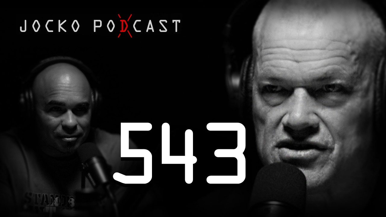 Jocko Podcast 543: Don't Wait to Get Punched in the Face. The Best Way to Adapt And Learn. cover art