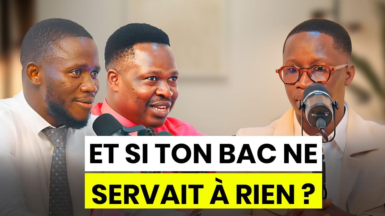 Ton BACCALAURÉAT ne garantit pas ta RÉUSSITE dans la vie professionnelle. cover art