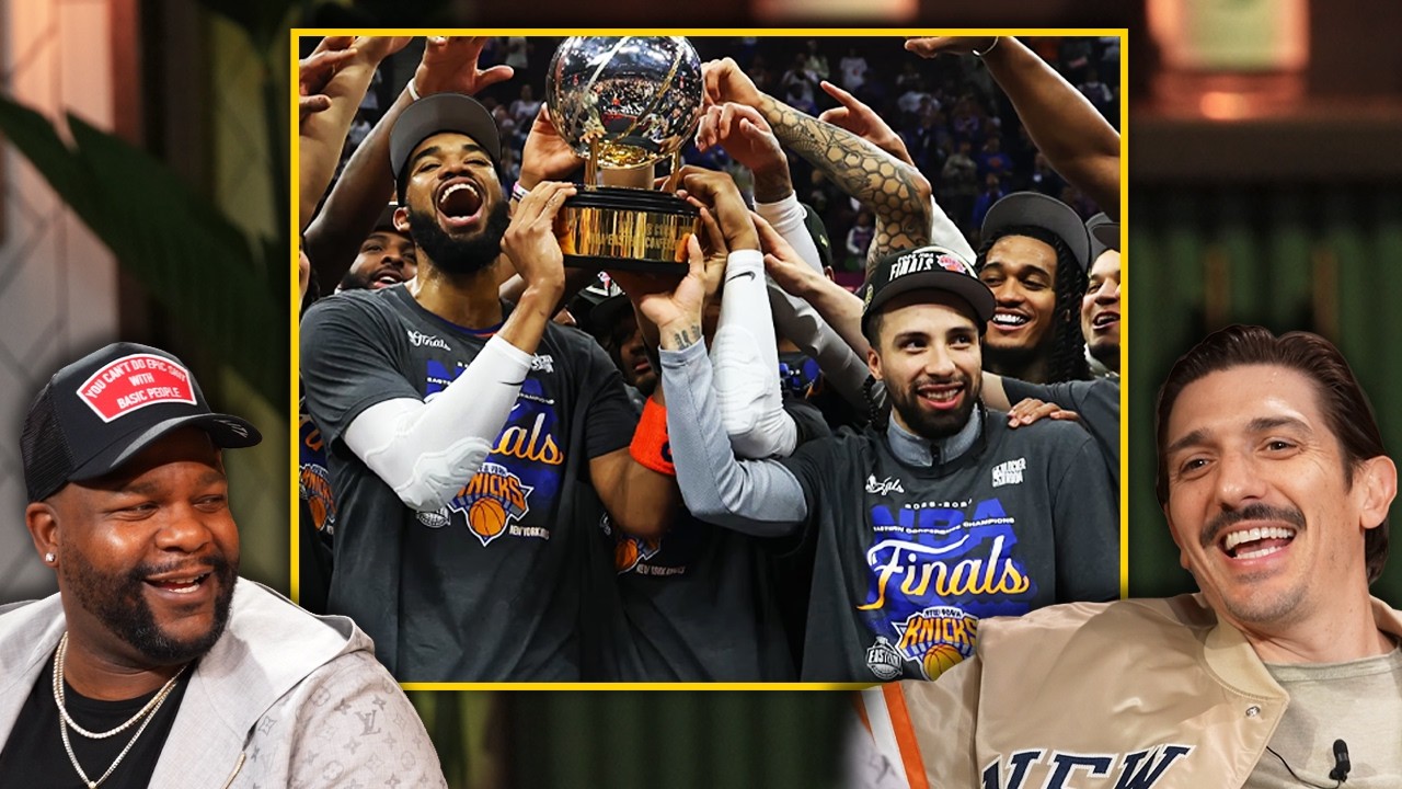 Knicks Are In The Finals and New York Is Losing It cover art