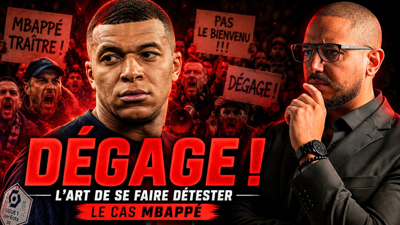 Pourquoi j'ai LÂCHÉ Mbappé cover art
