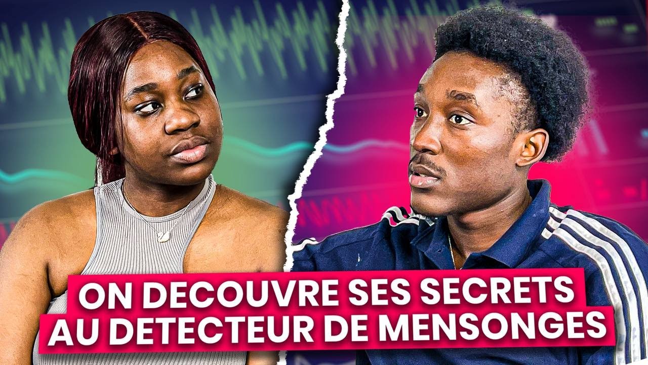 ON DÉCOUVRE SES PIRES SECRETS AU DÉTECTEUR DE MENSONGES !! (WITH LÉA) cover art